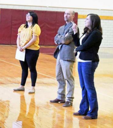 DPS, TxDot, MADD and Lamb County District Attorney’s office discuss Alcohol Awareness at LHS