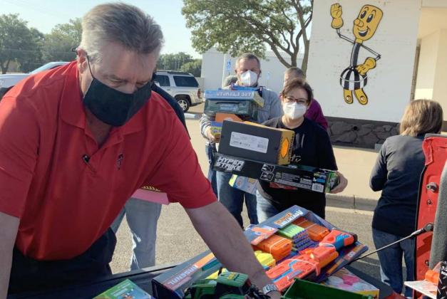 LCEC Wellness Screening; Toy Drive