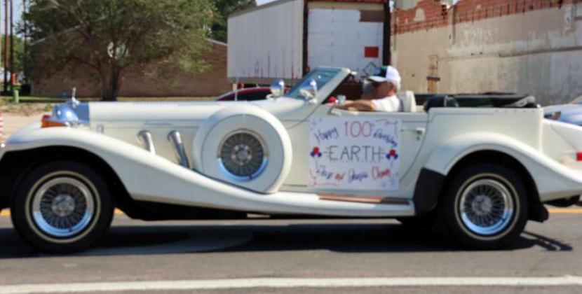 Earth Celebrates 100 years on Saturday, June 15, 2024