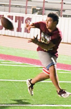 Park Practice 2021 under the lights