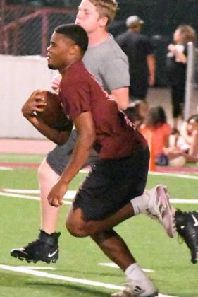 Park Practice 2021 under the lights