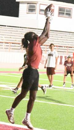 Park Practice 2021 under the lights
