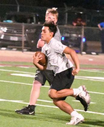 Park Practice 2021 under the lights