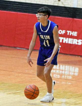 SANTI JIMENEZ 2ndTeam All-District
