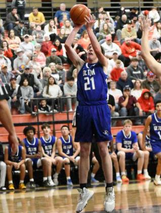 WYATT NELSON 1st Team All-District Academic All-District