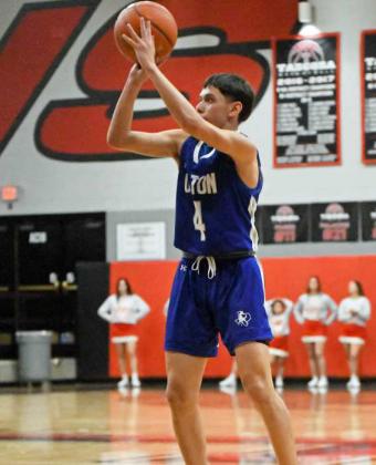 MATT FLORES ALl-Defensive Team