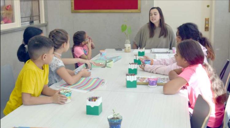Library hosts “Creative Sprouts” during July