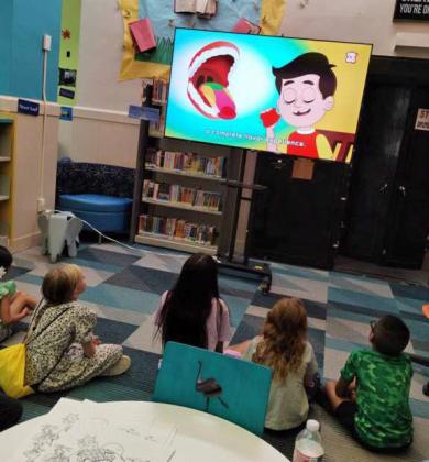 Lamb County Libraries: Creative Sprouts