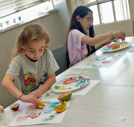 Lamb County Libraries: Creative Sprouts