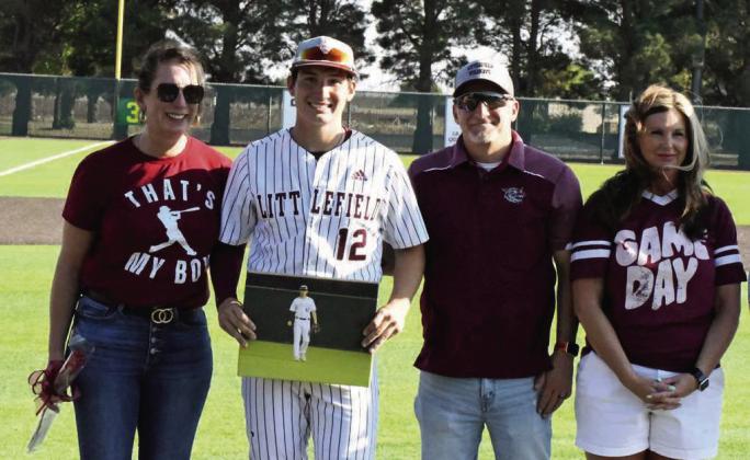 TATE CLARK - Littlefield Wildcats