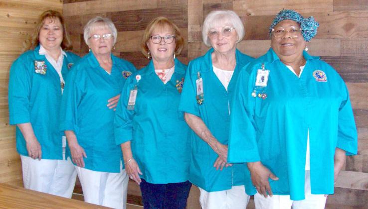 New elected officers: Lori Durham,President; Linda Williams, Vice President; Janet Conkin, Treasure; Kay Cloninger, Secretary; Barbara Colbert, Corresponding Secretary. (Submitted Photo)