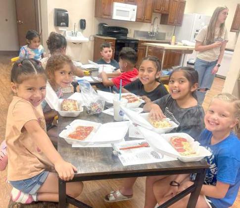 Olton ISD Cooking Camp June 9th - 12th