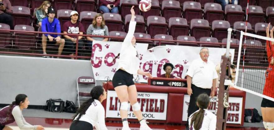 ASHTYN PARKER (15) - Littlefield Lady Cats