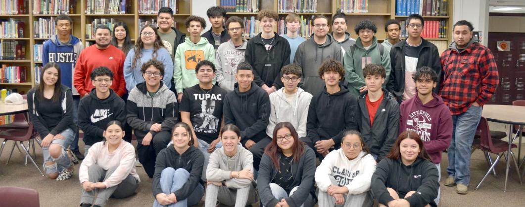 Littlefield High School DCP Students