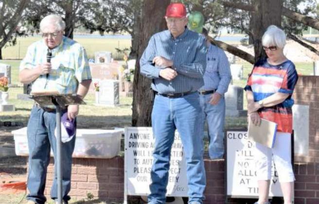 Memorial Day Services takes place around the county