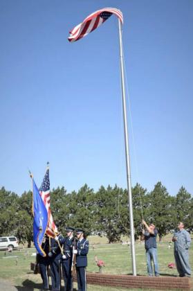 Memorial Day Services takes place around the county