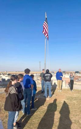 Memorial Day Services takes place around the county
