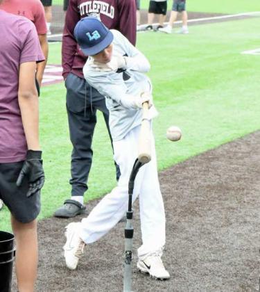 Wildcat baseball camp wrapped up saturday