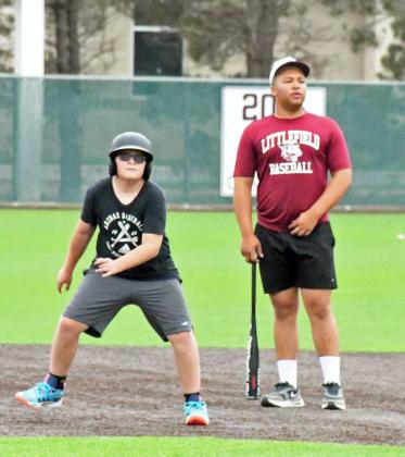Wildcat baseball camp wrapped up saturday
