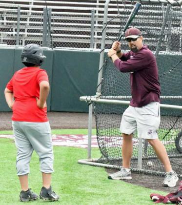 Wildcat baseball camp wrapped up saturday