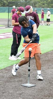 Wildcat baseball camp wrapped up saturday