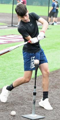 Wildcat baseball camp wrapped up saturday