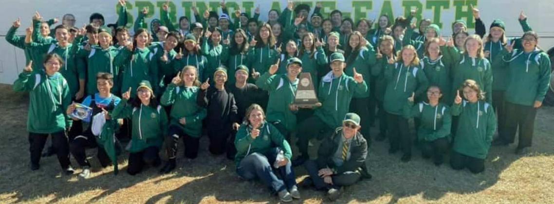 WOLVERINE BAND HEADED TO STATE!