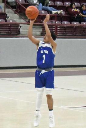 NICK CASARES - Olton Mustangs