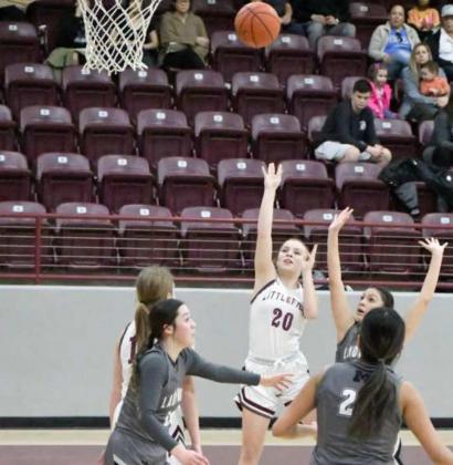 KENNADI HANLIN - Littlefield Lady Cats