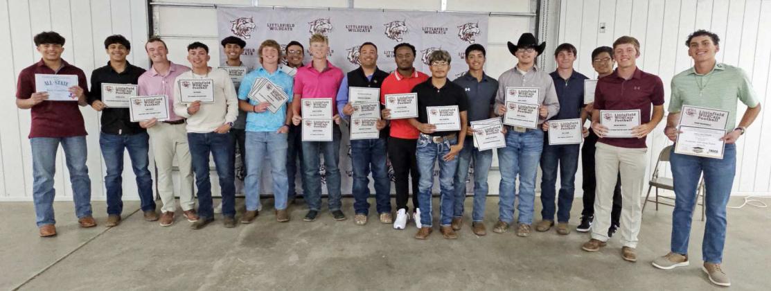 2024-2025 Littlefield AThletic Banquet