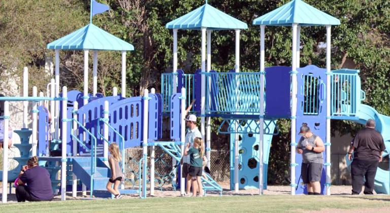 Littlefield Primary Students are welcomed Back-to-School