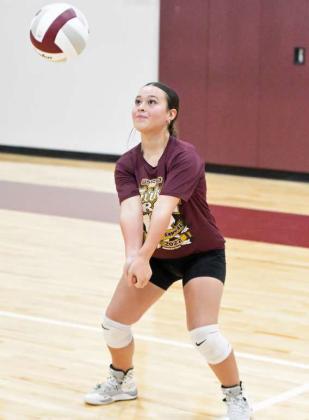 Lady Cats begin two-a-days as 2025 season gets underway
