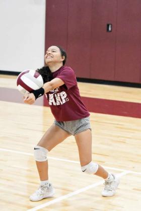 Lady Cats begin two-a-days as 2025 season gets underway