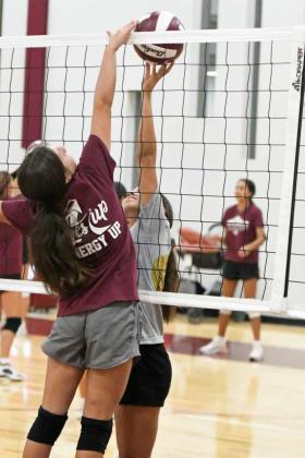 Lady Cats begin two-a-days as 2025 season gets underway