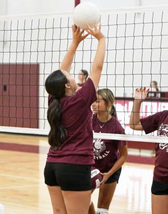 Lady Cats begin two-a-days as 2025 season gets underway