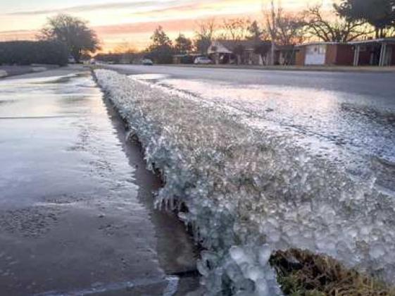 Turn Off Irrigation Systems During Freezing Weather