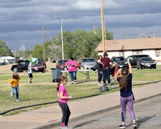 Littlefield Primary Kite Nite