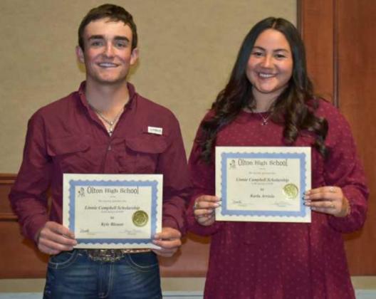 Olton High School Awards Ceremony