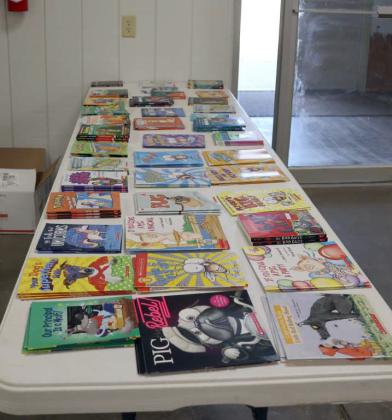 Free books for participants of the Summer Reading Program