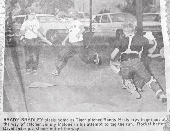 1970 Littlefield All-Star Baseball Team