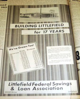 1970 Littlefield All-Star Baseball Team