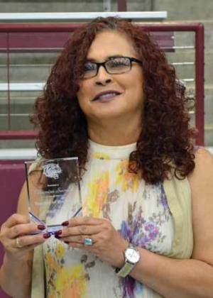 TAFE TEACH OF THE YEAR Veronica Savala (Photo by Alyson Albus)