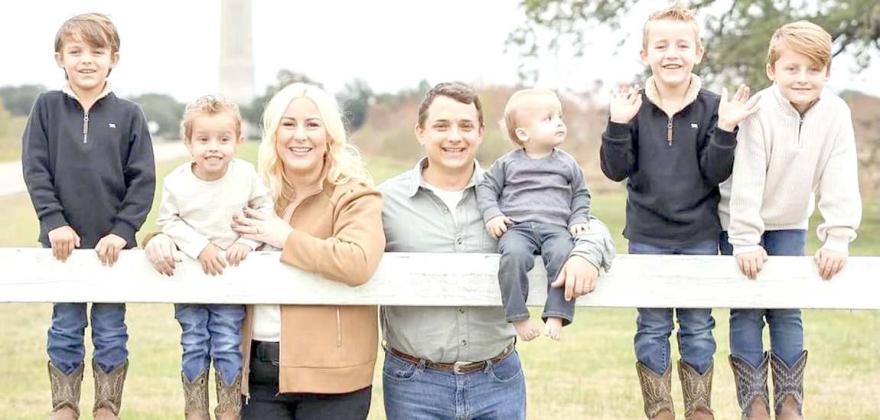 Meet the Texas House Ag Committee Chair Briscoe Cain
