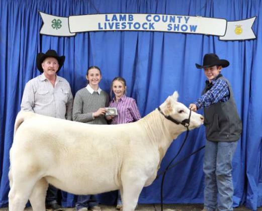 TY CARR of Littlefield - Grand Champion Heifer
