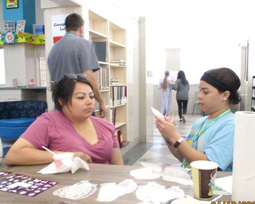 Ice Cream Social at Library