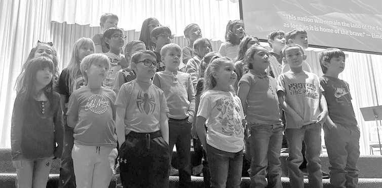 Tuesday morning, November 11, 1025, Anton students and staff came together for its annual Veterans Day Program to recognize and celebrate the brave men and women who have served our country. We are so grateful to all the veterans in our community who joined us and to our students for their heartfelt performances and tributes. (Submitted Photos)