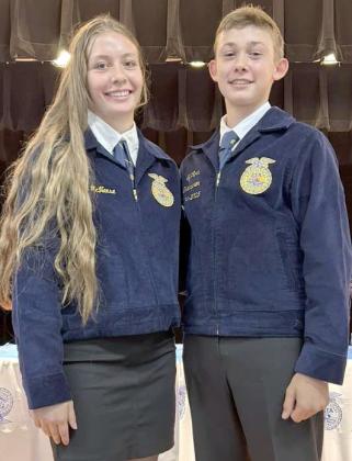 Littlefield FFA District Banquet