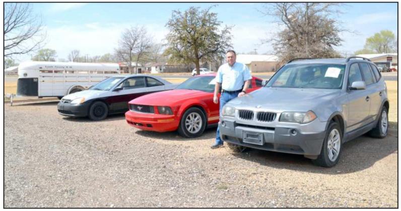 Sheriff’s Sale to include Seized &amp; Surplus Items