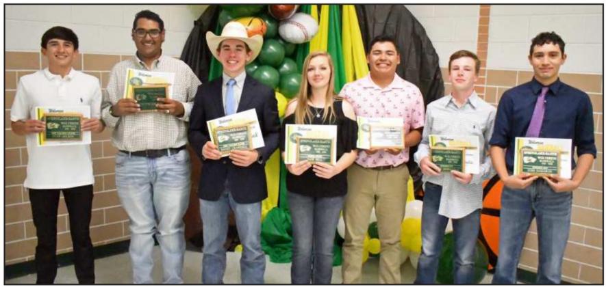 SPRINGLAKE-EARTH ATHLETIC BANQUET