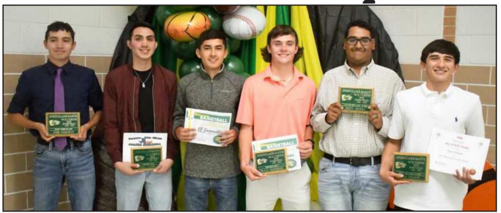 SPRINGLAKE-EARTH ATHLETIC BANQUET